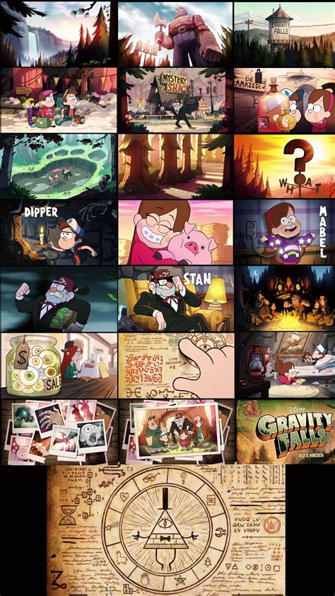 gravity falls intro video.